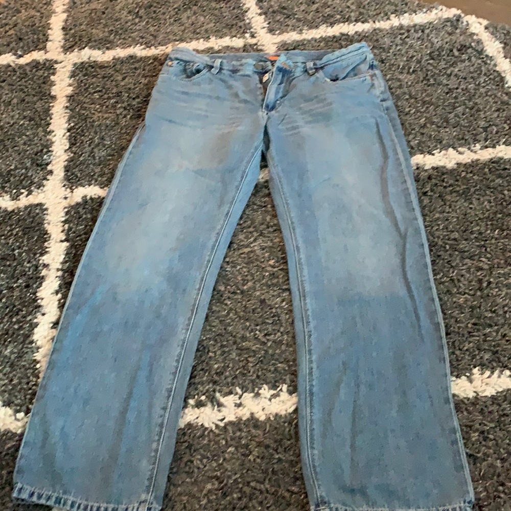 36 x 32 Tommy Bahama Standard Jeans 65% cotton/35% tencel